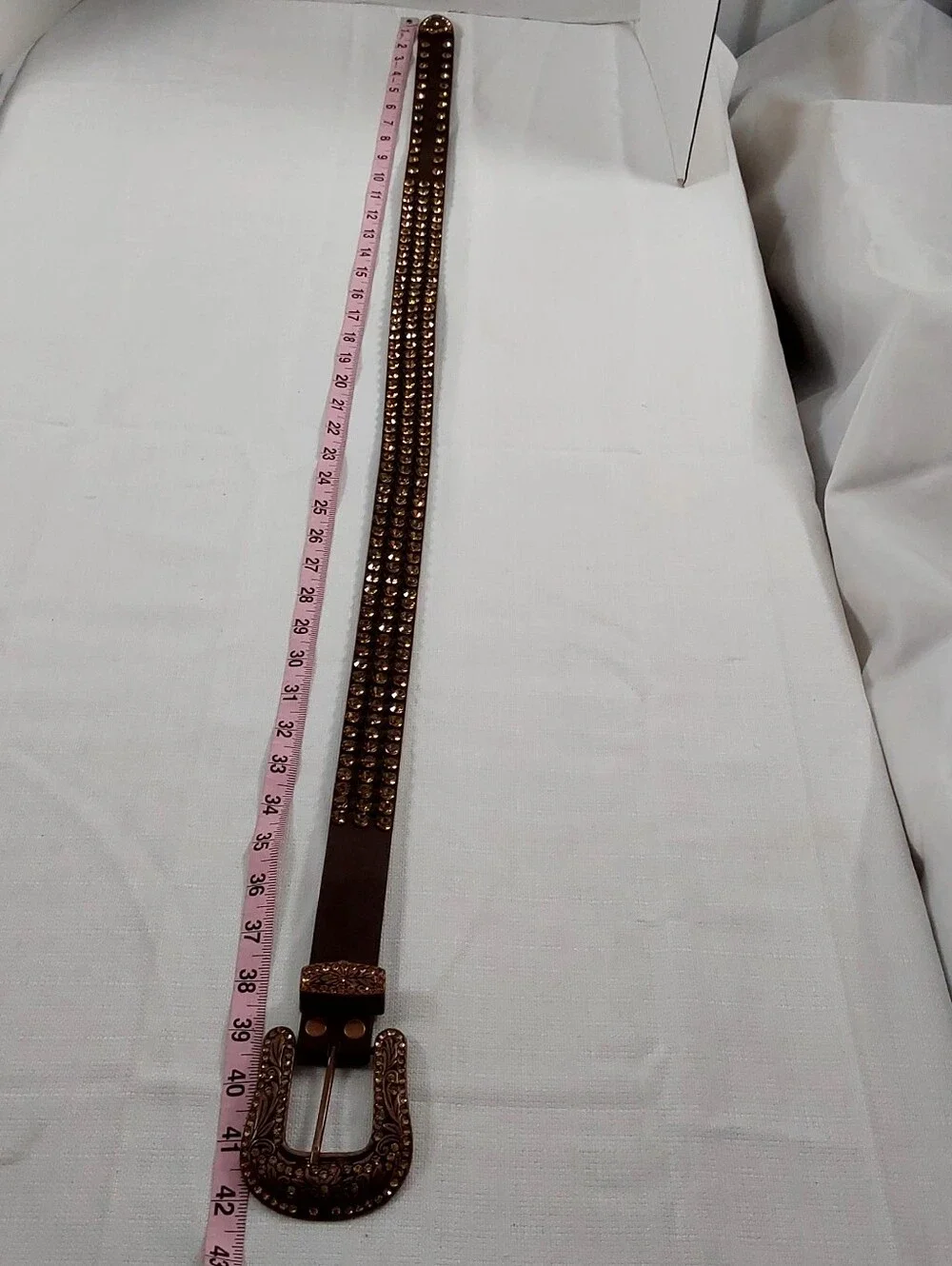 Shyanne Women's Bling Belt